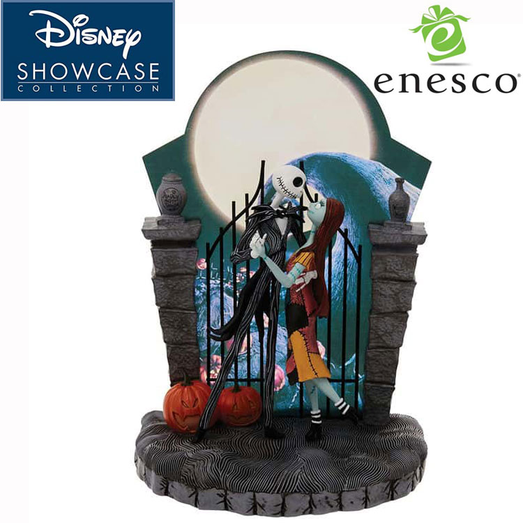 enesco(エネスコ) Disney Showcase ナイトメアービフォアクリスマス ライトアップ ディズニー フィギュア コレクション 人気 ブランド ギフト クリスマス 贈り物 プレゼントに最