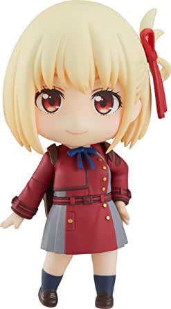 高評価! リコイル リコリス ねんどろいど 錦木千束 塗装済み可動フィギュア プラスチック製 ノンスケール キャラクタードール 高評価! リコイル リコリス ねんどろいど 錦木千束 塗装済み可動フィギュア プラスチック製 ノンスケール キャラクタードール