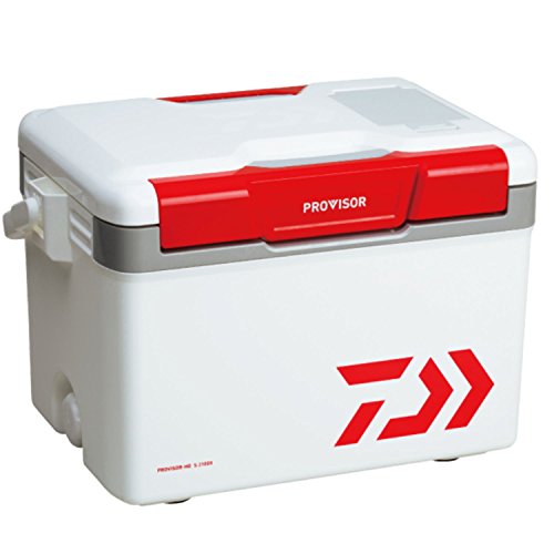 ダイワ(DAIWA) クーラーボックス プロバイザーHD S1600X レッド 釣り 16リットル 発泡スチロール