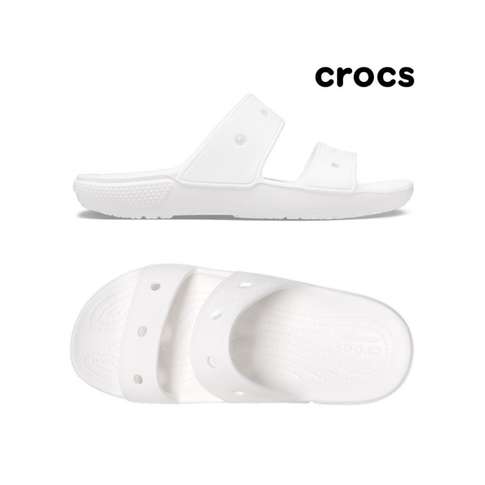 クロックスユニセックスクラシックサンダル 206761-100