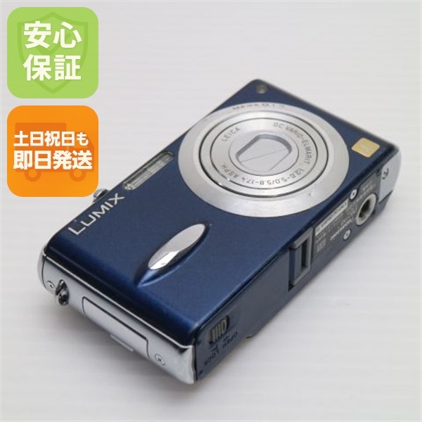 良品DMC-FX8 コンフォートブルー Panasonic LUMIX デジカメ 124 6,889円