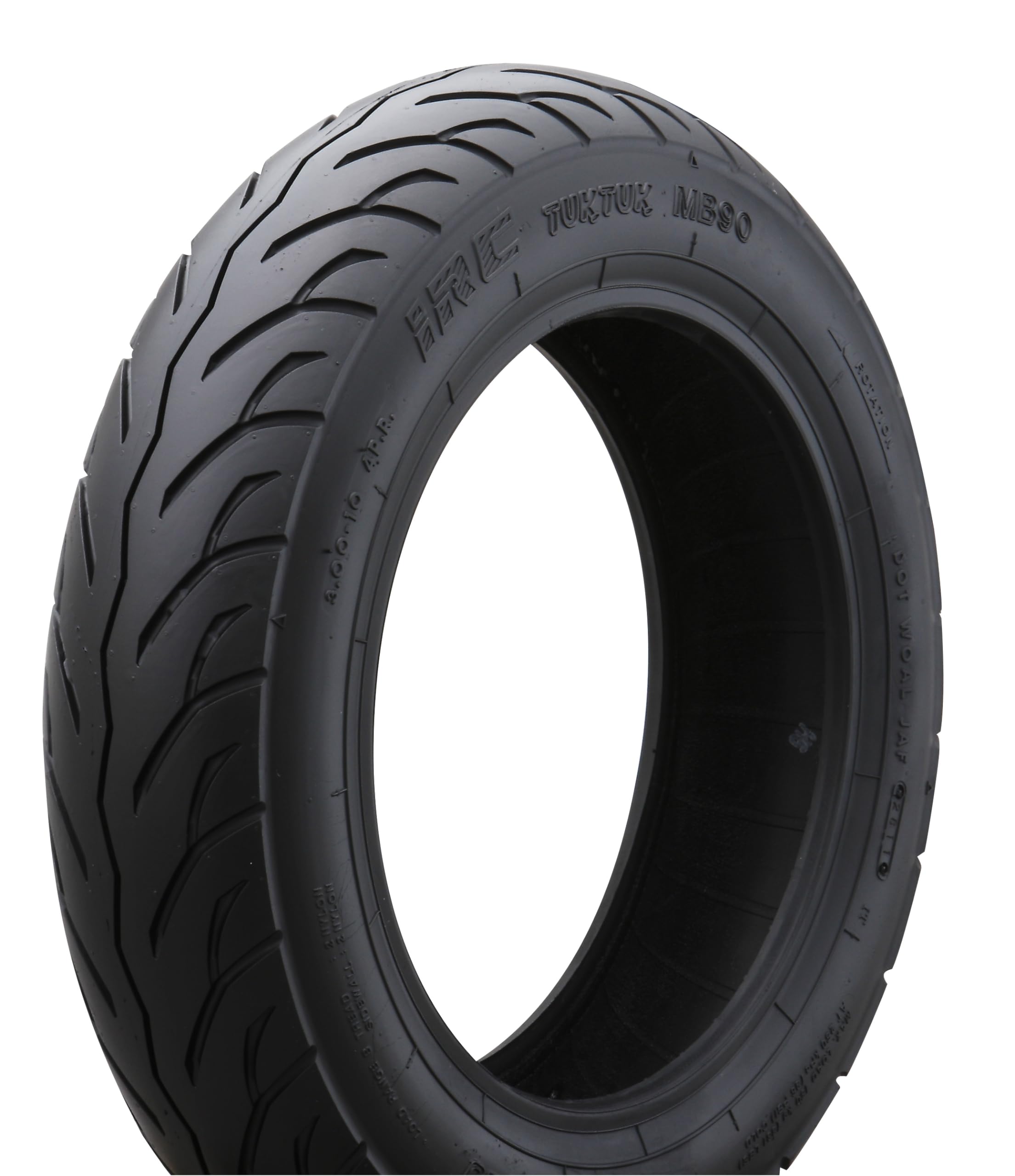 IRC(アイアールシー)井上ゴムバイクタイヤスクーター用 MB90 TUKTUK 前後輪共用 100/90-10 56J チューブレスタイプ(TL) 121230 二輪 オートバイ用