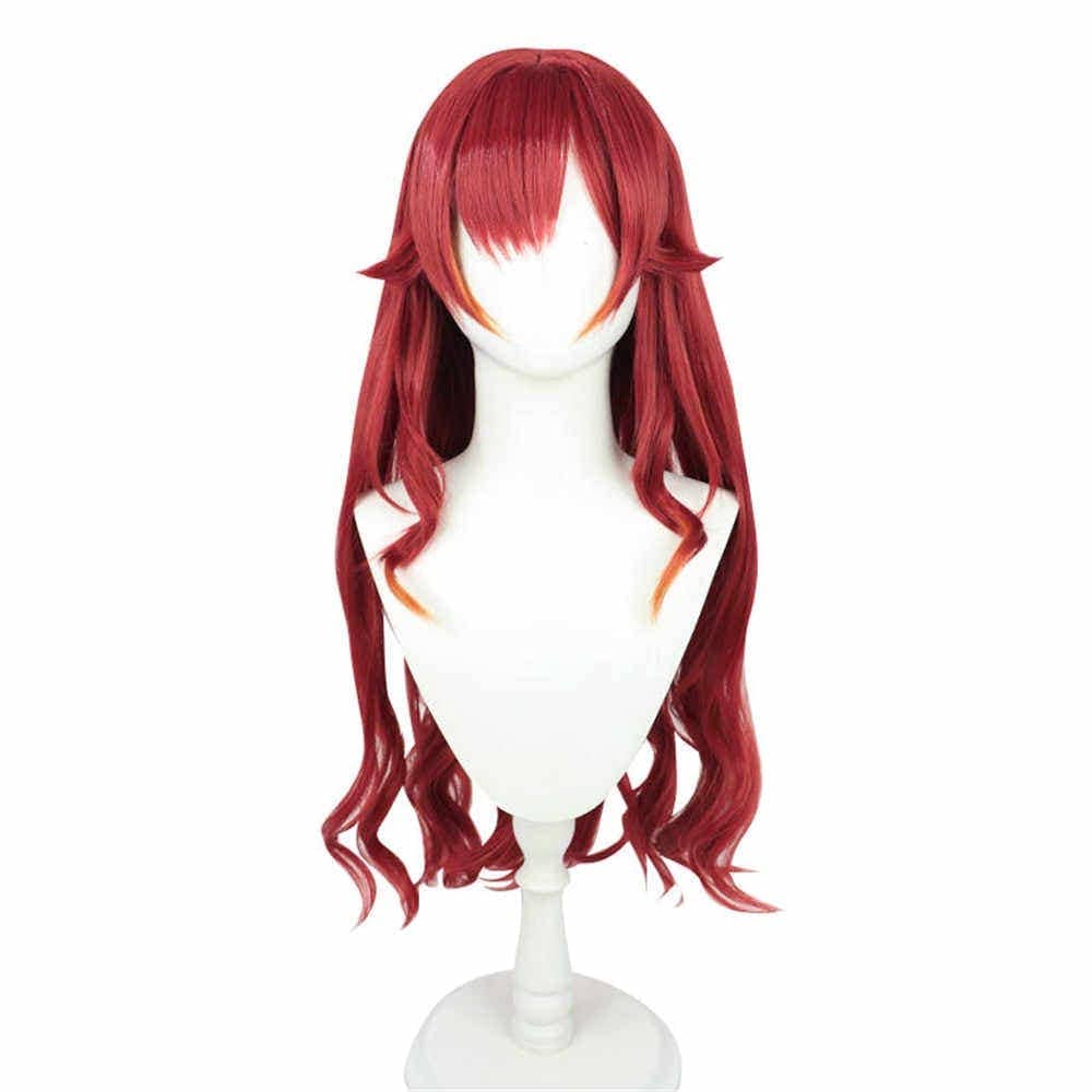 バーチャルYouTuber　VTuber　猫汰つな　コスプレウィッグ期間限定30％