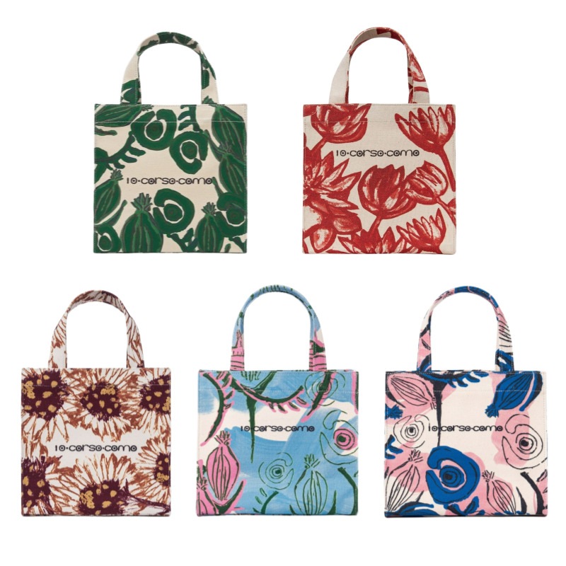 [正規品保証] 大人気 10corso como Canvas bag