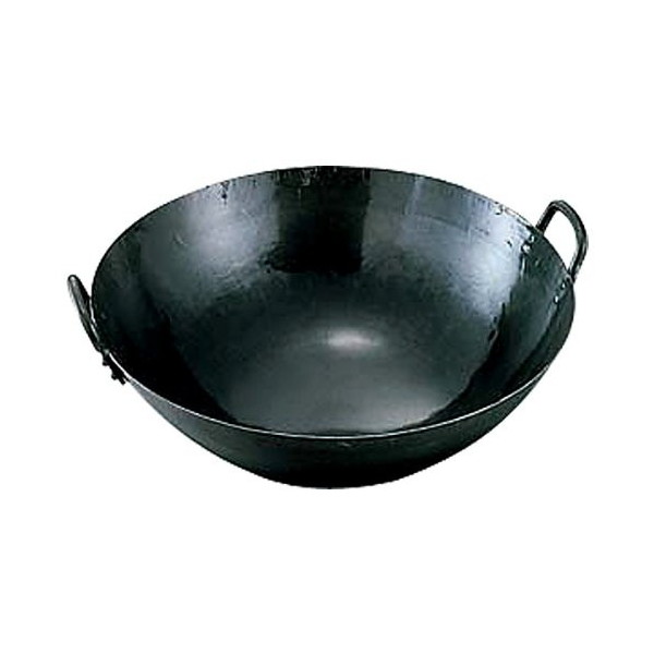 カンダ 鉄打出四川鍋 42cm