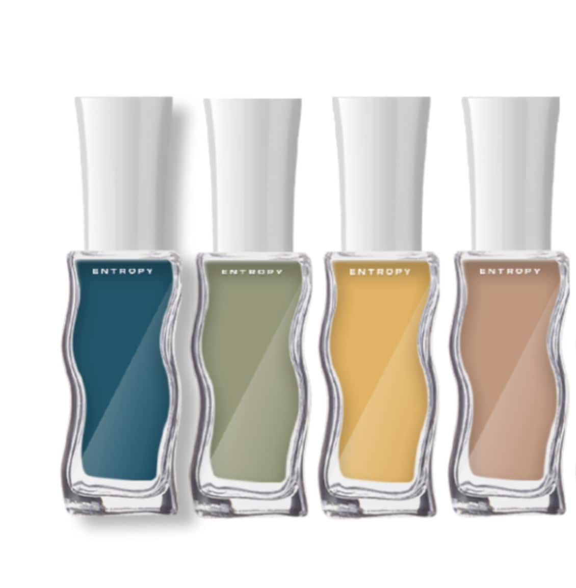 [ENTROPY][1+1]エントロピー ネイル PEEL OFF NAIL 4種