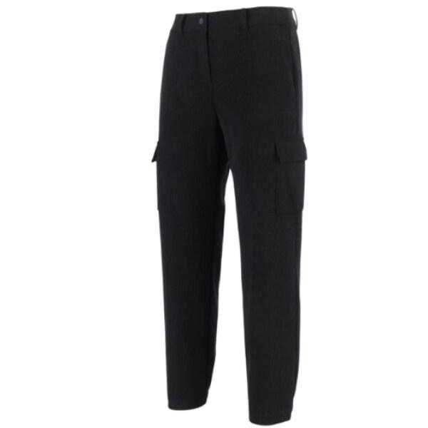 女性の畝織りワキバンディングジョガーパンツ 6K-81604-199_US