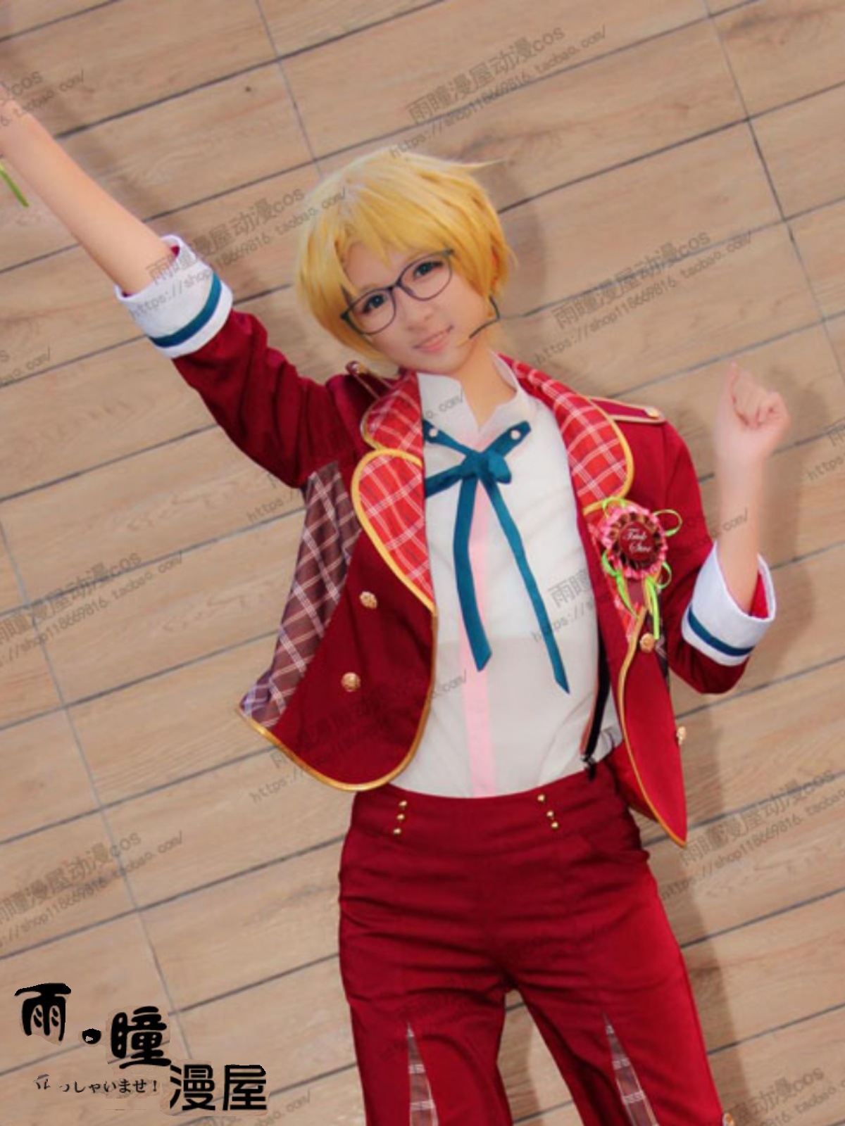 アイドルドリームフェスティバル チョコレートドリームフェスティバル リアル スバル マオ 北斗 コスプレ衣装 15,222円