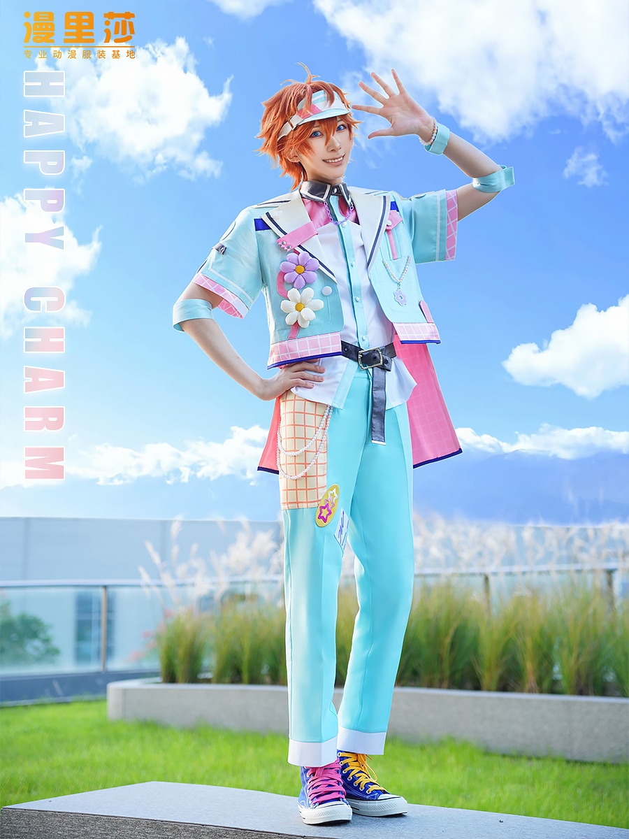 エスアイドルドリームフェスティバル ハッピーチャーム クロスプールスター スバル 春川 周連春 コス衣装 19,436円