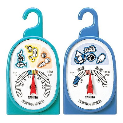 他サイト： TANITA タニタ 冷凍・冷蔵庫用温度計 5497の商品画像