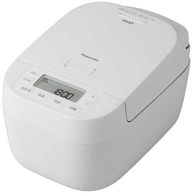 【SR-N310E-W】SRN310E-W　炊飯器 5.5合 おどり炊き 可変圧力IHジャー ホワイト