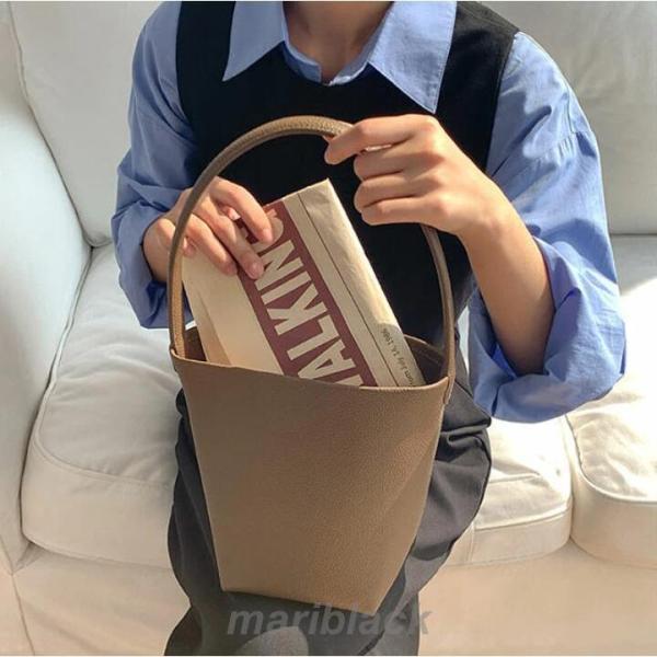 【即納】トートバッグ レディース 小さめ 軽量 ミニトートバッグ バケツバッグ レザー 合成皮革 通勤バッグ お仕事バッグ フォーマルバッグ