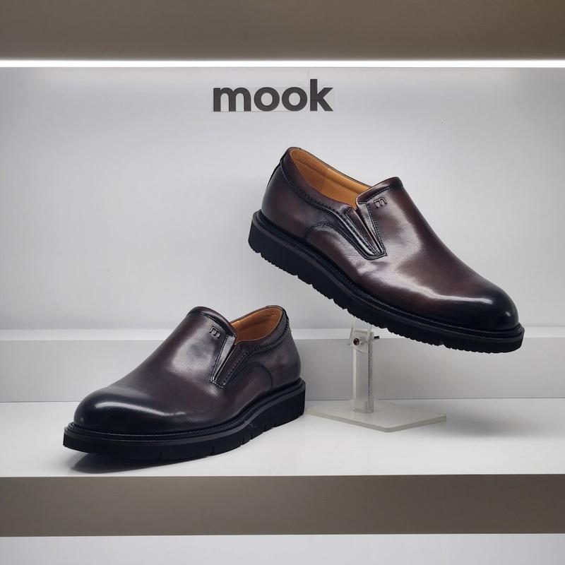 男性コンフォートゴアバンドEVAスリップオン412103 AM HGDD1SD