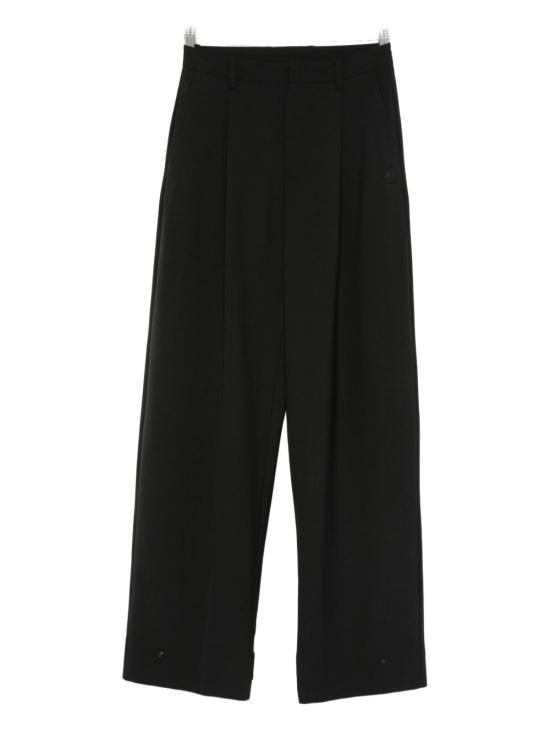 MONCLER Women Straight Pants K24032A00003 M6523999 Black