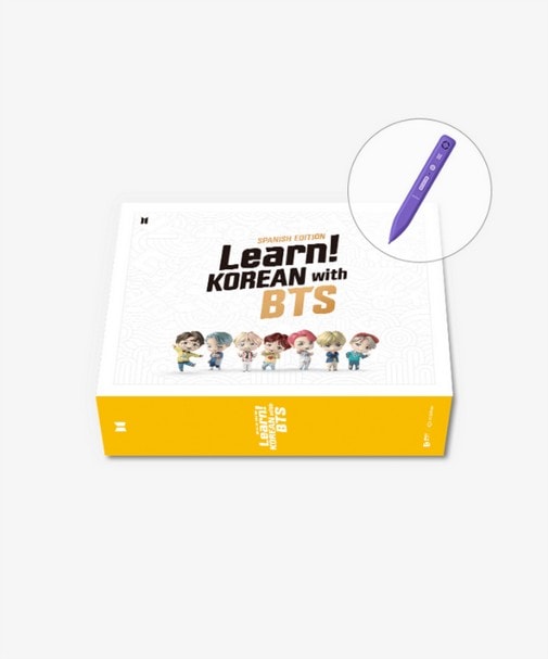 [正品] BTS - Learn! KOREAN with BTS Spanish Edition