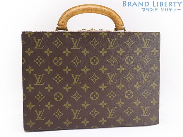 激レア美品ルイヴィトンモノグラムボワットビジュージュエリーケース宝石ケースハードケーストランクハンドバッグM47140 386,000円