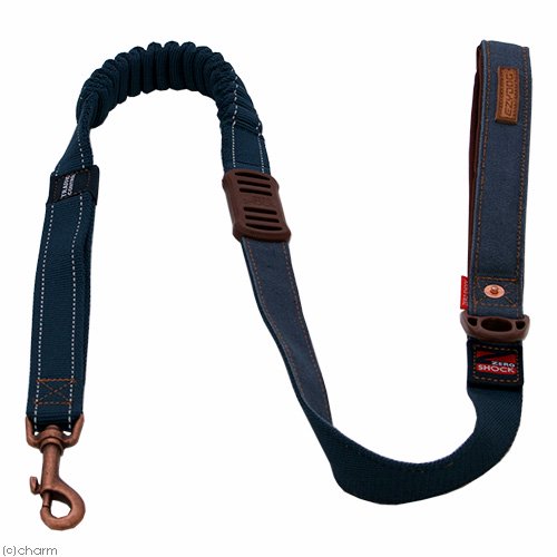 ＥＺＹＤＯＧ　イージードッグ　ゼロショック　１２０ｃｍ　デニム　犬　リード　ＣＲＣ40―63―03―08―15
