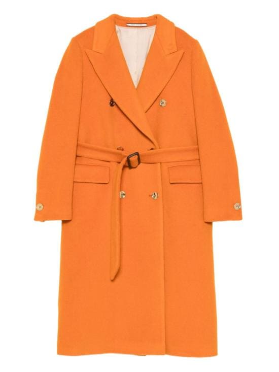 TAGLIATORE Women Coats JOLECC 350005EO907 Orange