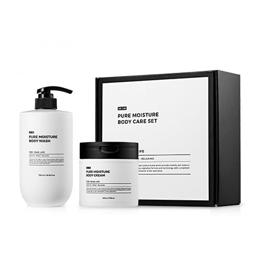 [ドクターラボ]ピュアモイスチャーボディケアセット