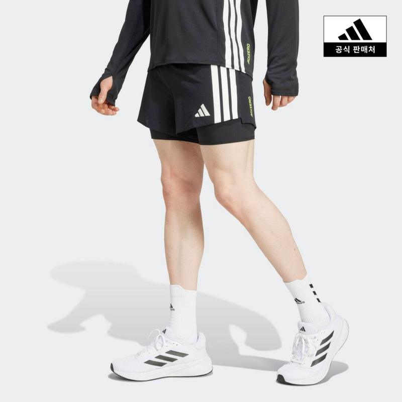 パンツ アディゼロ 2IN1 JD4202