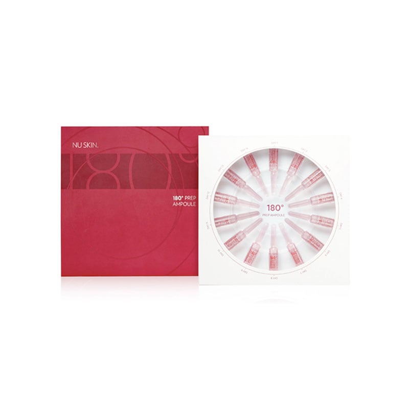 180 プレップアンプル 1.5ml x 14本 / アメリカの化粧品 / スキンケア / 低刺激 / シワ / 水分 / 肌の明るさ / つや/ つや