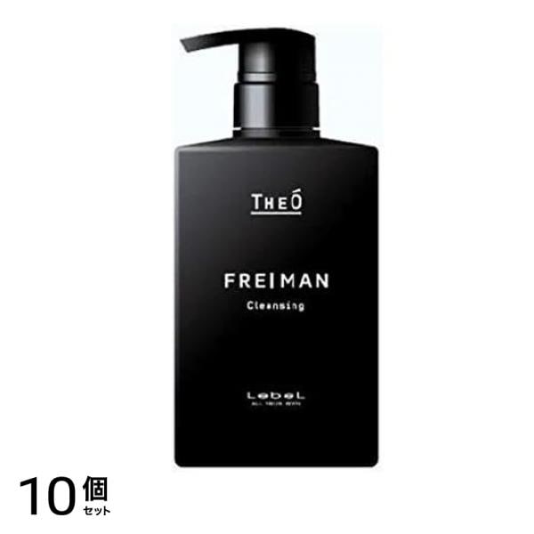 THEO ジオ フレイマン クレンジング シャンプー ポンプ 500mL 10個セット