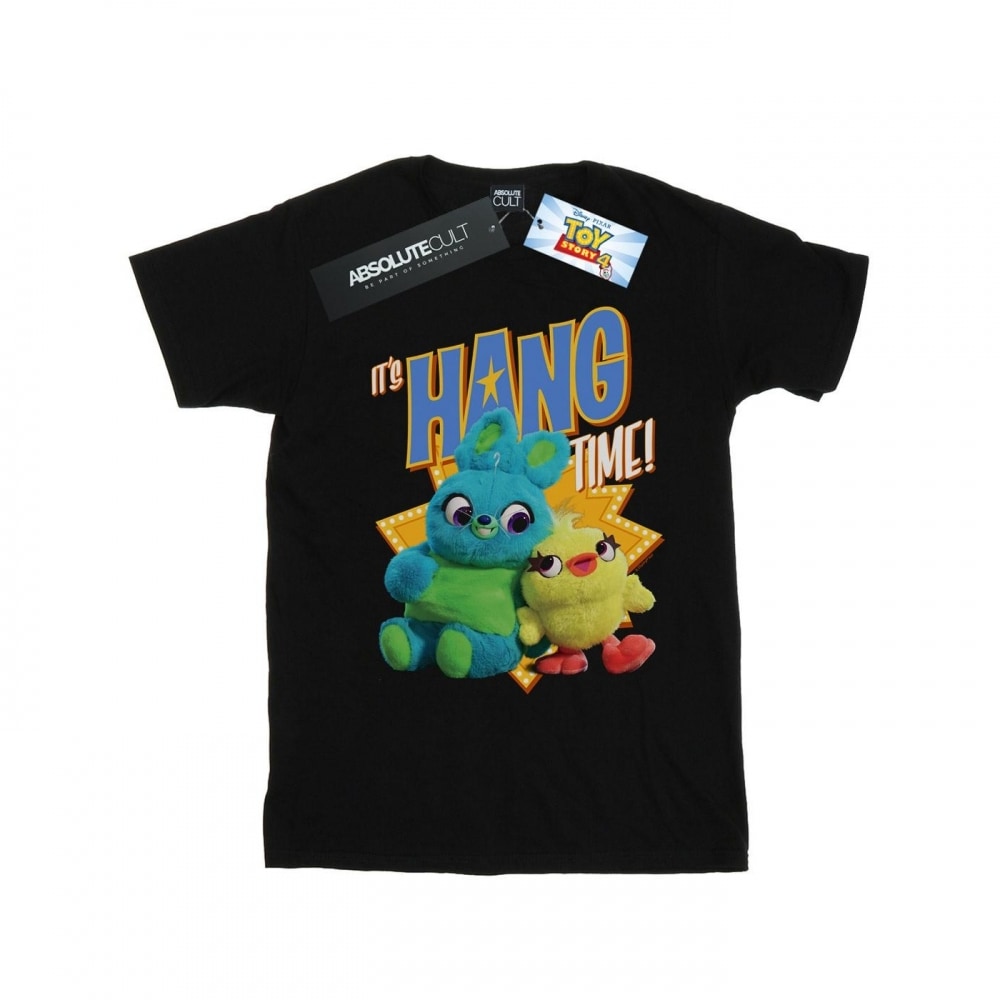 (英国より直送) Disney メンズトイ・ストーリー 4 イッツ・ハング・タイム Tシャツ