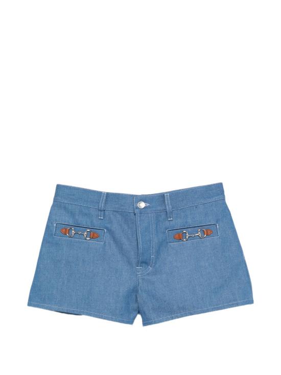 GUCCI Women Shorts & Burmudas 851990 XDDEH4850 Blue