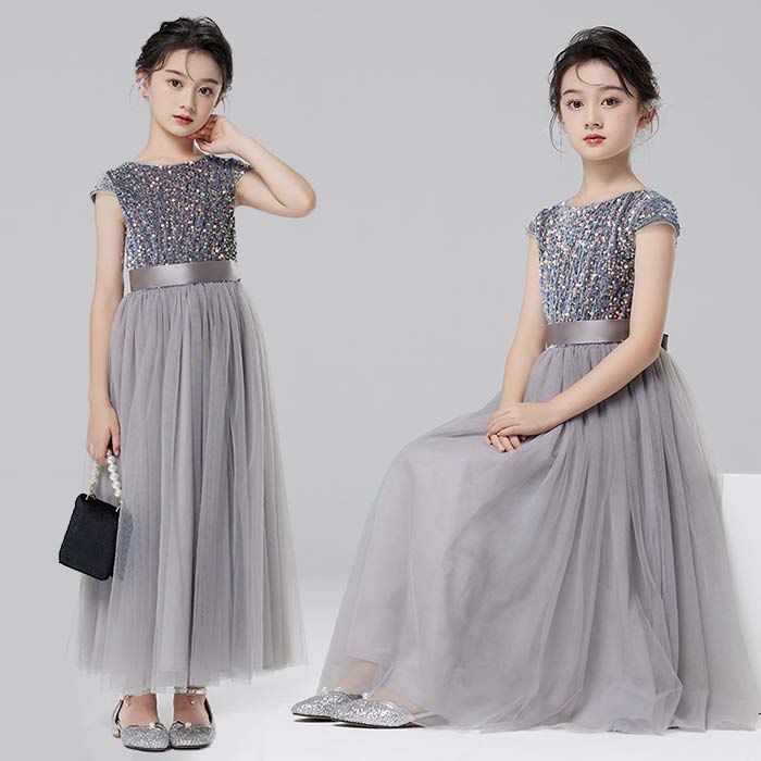 【2025限定SALE】子供ドレス 発表会ドレス 子どもドレス 子供ドレス発表会 子供ドレス キラキラ フォーマルドレス ピアノ発表会子どもドレス キッズドレス ジュニアドレス 女の子 ロングドレス 4,861円