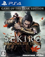 SEKIRO SHADOWS DIE TWICE GOTY版 PS4 ゲームソフト｜プレイステーション4