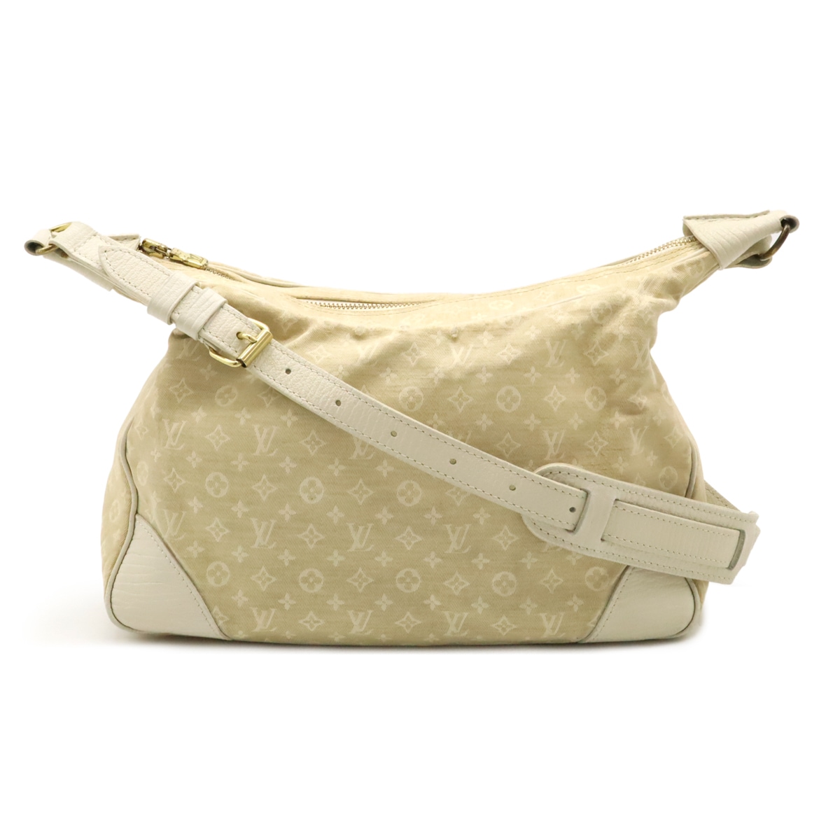 モノグラムミニラン ブローニュ ショルダーバッグ ワンショルダー セミショルダー デュンヌ アイボリー M9531