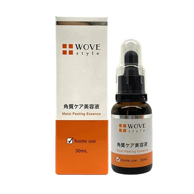 【3個セット】 ウォブスタイル WOVE style モイストピール 30ml 角質ケア美容液スキンケア