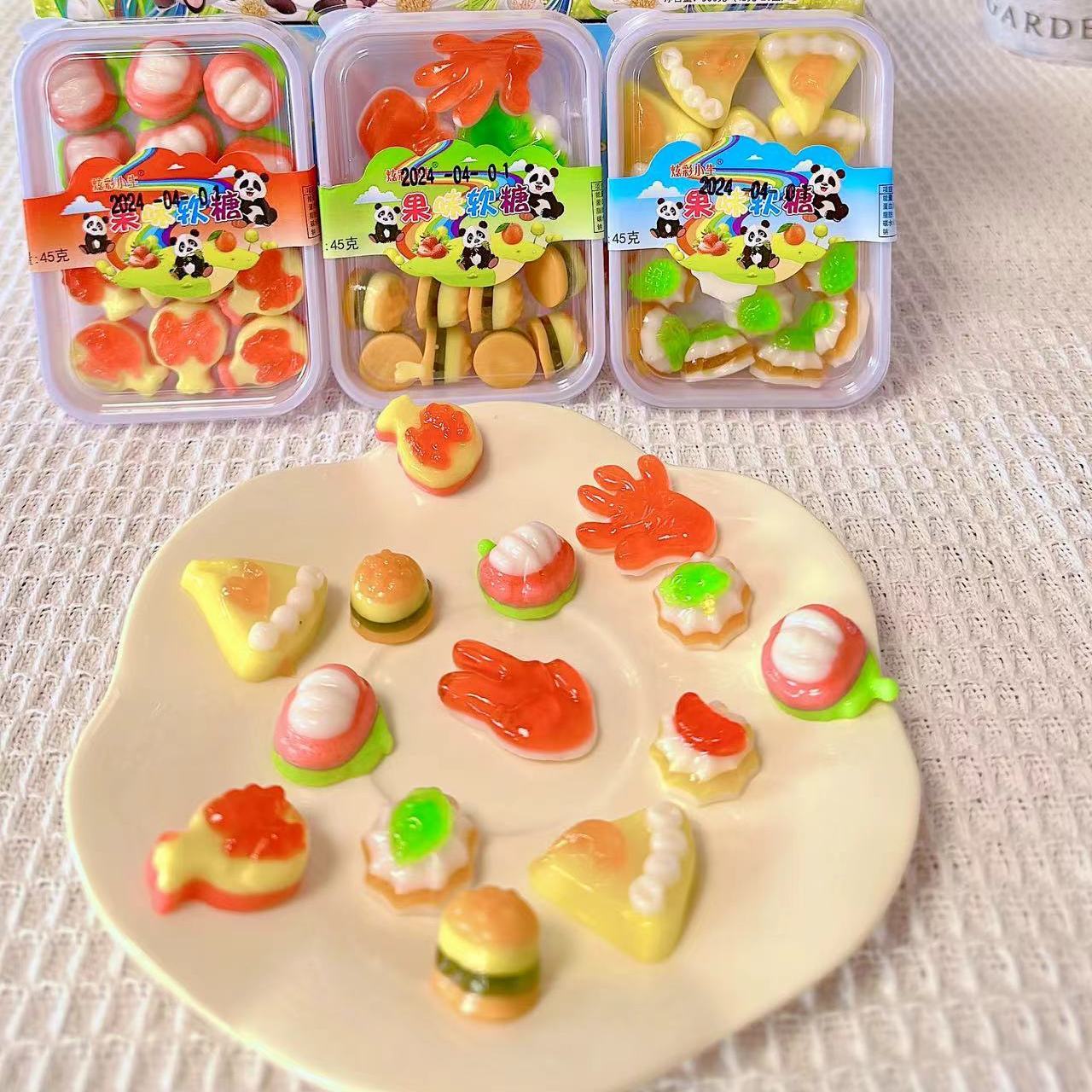 メガ割 人気商お菓フルーゼリ韓国お菓子ミックス味グ韓国食スイー福袋