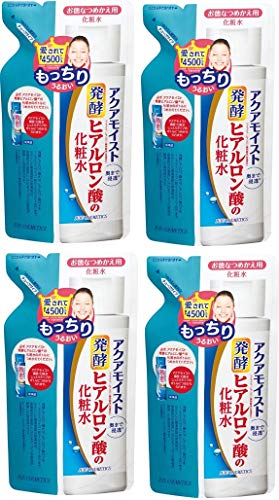 【まとめ買い】 発酵ヒアルロン酸の化粧水(詰め替え用) もっちりぷるぷる 160ml×4個