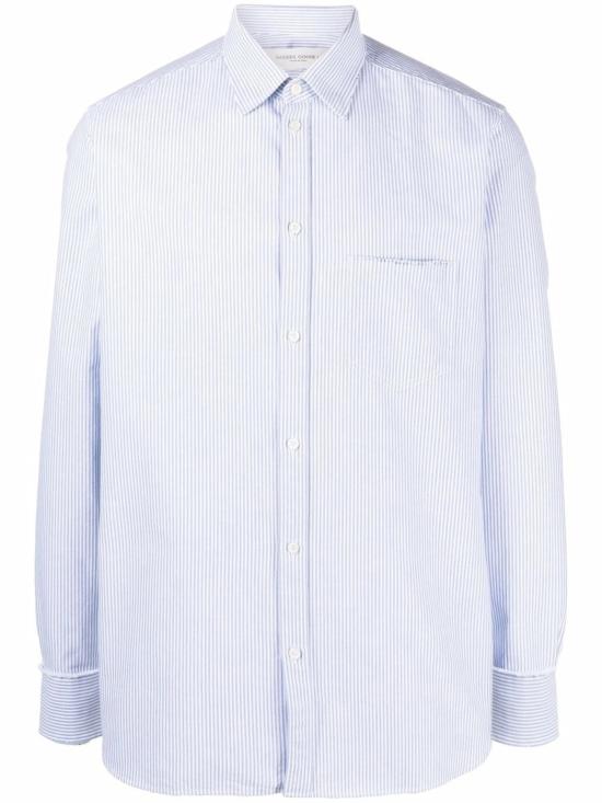 GOLDEN GOOSE Men Shirts GMP00246P000548 80197 Clear Blue