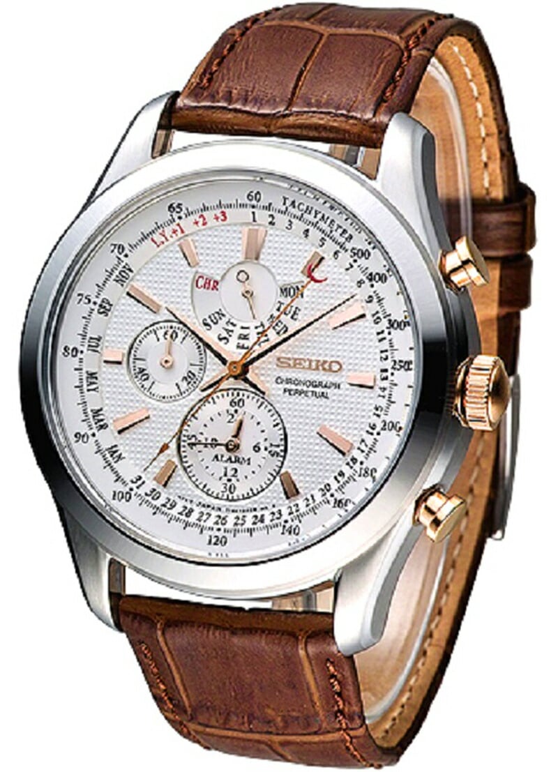 [10年保証] [製造終了 希少海外モデル] SEIKO SPC129P1 セイコー アラーム クロノグラフ