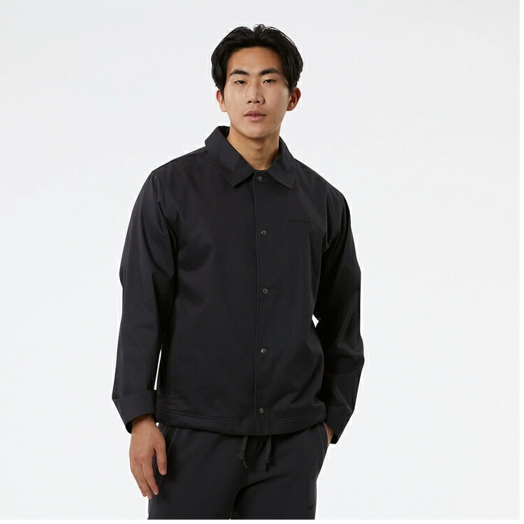 NB Athletics Nature State コーチジャケット（メンズ） M PHM #MJ23552-PHM