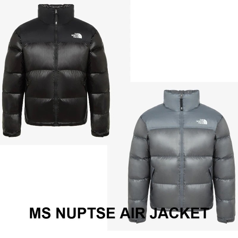 韓国正規品保証 関税負担なNJ1DR64A MS NUPTSE AIR JACKET(RDS)デイリー 基本 着装 男子 女子 人気 韓国 ファッション 男女共用 アウ