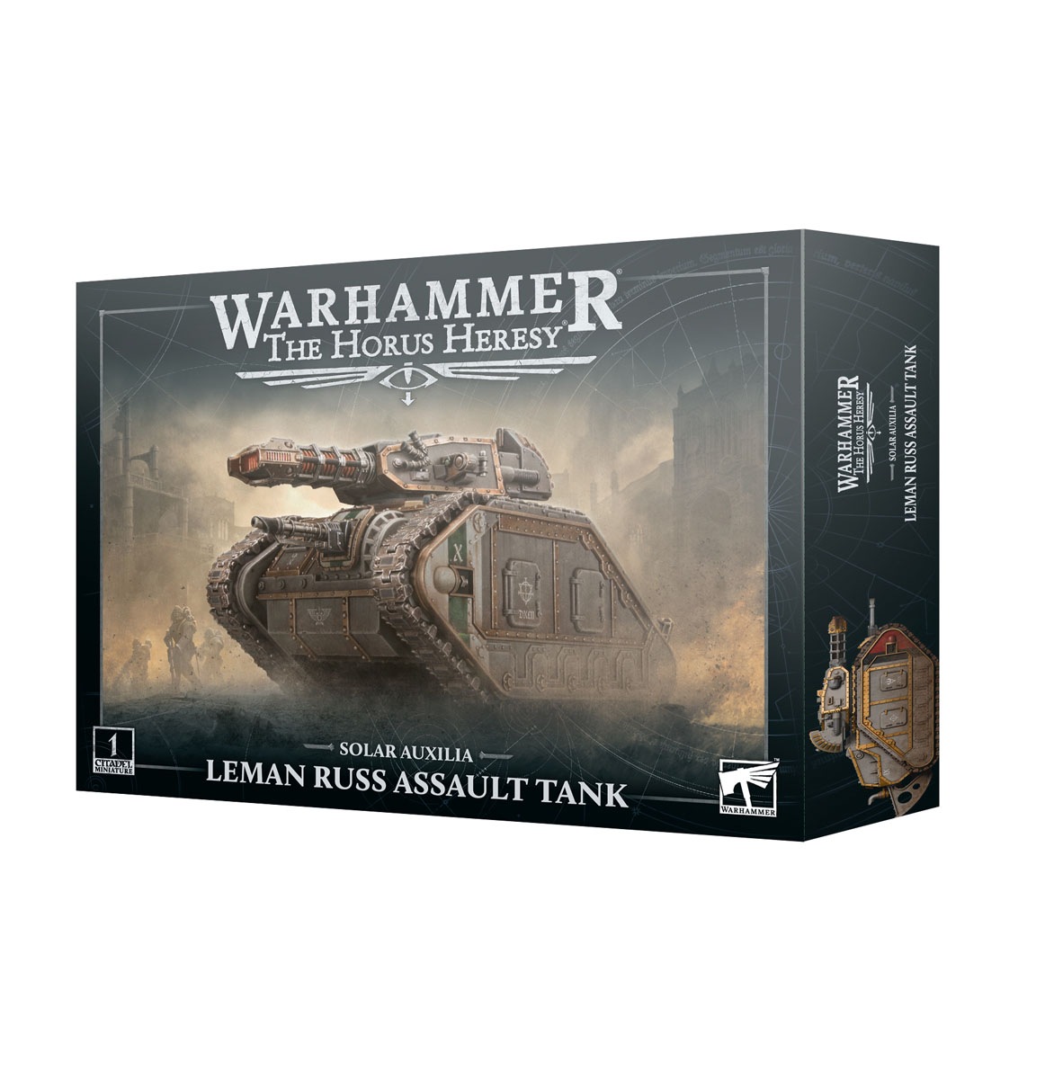 ゲームズワークショップ ホルス・ヘレシー：ソーラー・アウクシリア・レマン・ラス・アサルトタンク ホルスヘレシー GWS 31-78 ソーラーアウクシリアアサルトランク