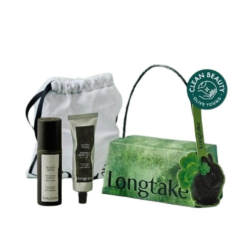 ハンドクリーム&ヘアオイル 限定企画 ギフトセット サンダルウッド ブラックティーアンドピッグ