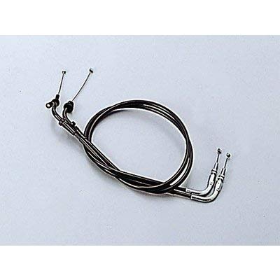 (HURRICANE) スロットルケーブル ( 15CM) バンデット HB6516