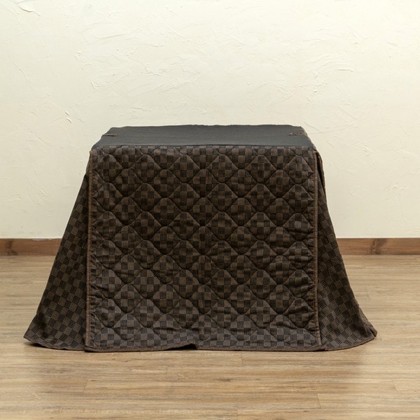 ダイニングコタツ用掛け布団 80x80cm 正方形