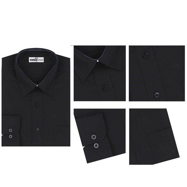 メンズ国産高級無地カラーワイシャツ SJ-SHA-11