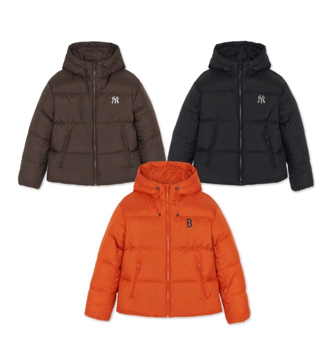 Gorpcore Ripstop Hooded Curve Padding (3ADJB0856-43ORD,3ADJB0856-50BRS,3ADJB0856-50BKS)