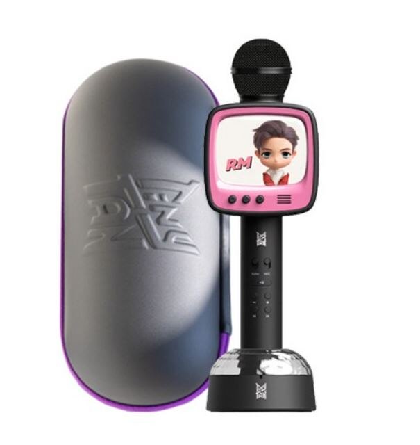 タイニタン ブルートゥースマイク SUGA（WI21-MIC01）バッグ付き