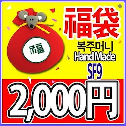 SF9 福袋 2000円