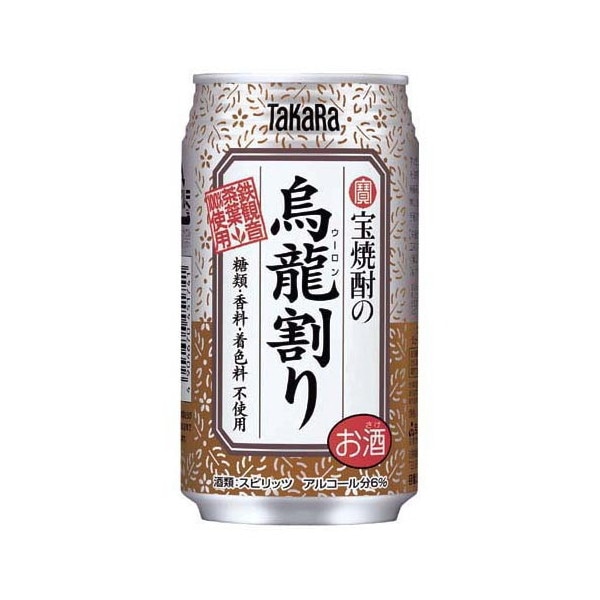 宝焼酎の烏龍割り 缶 335ml x24 メーカー直送