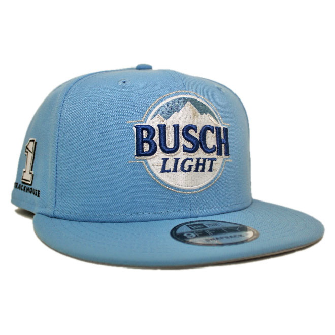 ナスカー ブッシュライトビール コラボ スナップバックキャップ 帽子 NASCAR 9fifty メンズ レディース フリーサイズ