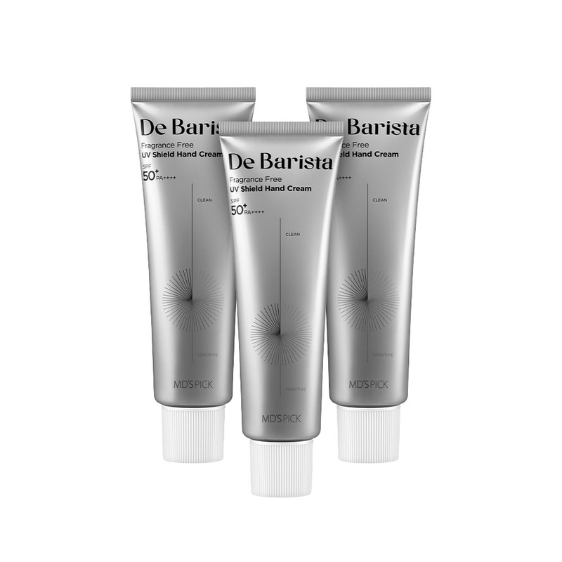 エンディスピックドバリスタ無香線シールドハンドクリーム50ml SPF50+ PA++++3個