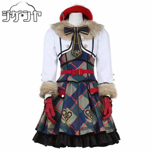 【急速出荷】最低価!格!伊吹翼　篠宮可憐　野々原茜　ハルマチ女子衣装　コスプレ衣装